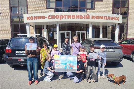 ИТОГИ КОНКУРСА «Счастливое детство: Лошадь моего лета»