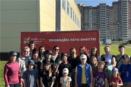 День здоровья и спорта в спортивной школе по конному спорту! 