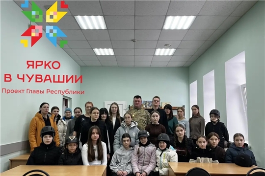 В спортивной школе по конному спорту пройдёт урок мужества.