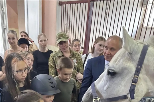 13 июля состоится занятия верховой езды для участников СВО и их семей