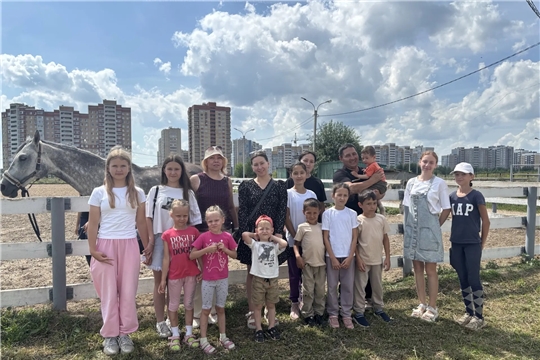  Яркая встреча в Спортивной школе по конному спорту! 