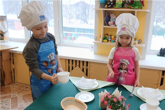 Праздничная сервировка стола