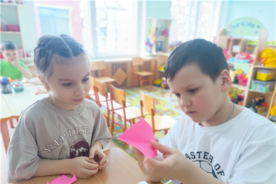 В стране Оригами