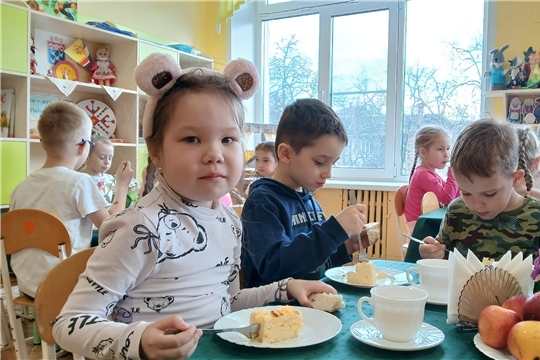 Омлет в питании детей