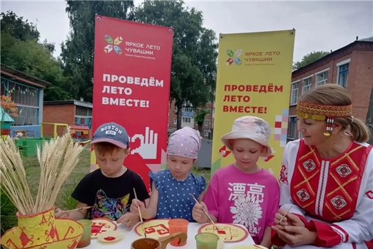 Мастерская чувашских узоров