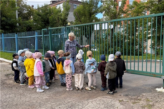 Безопасность на территории