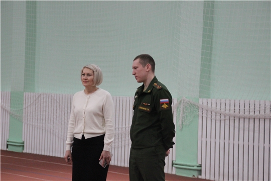 Урок мужества с участником СВО