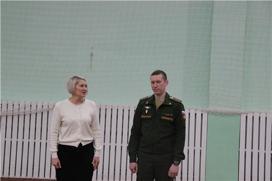 Урок мужества с участником СВО