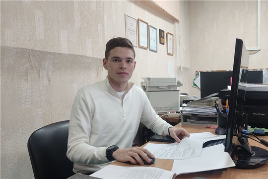 Студент ЧГПУ приступил к практике в качестве инструктора-методиста