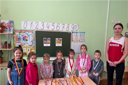 «Азбука спорта» с тренером-преподавателем Вихоревой Ольгой Владимировной