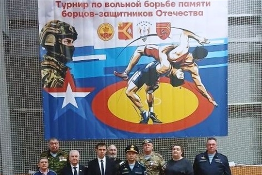 Директор СШОР № 1 им. В. Егоровой посетила Традиционный турнир по вольной борьбе в честь защитников Отечества