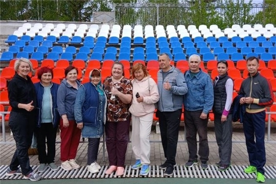 Стадион «Олимпийский» готовится к масштабным соревнованиям: прошёл подготовительный субботник