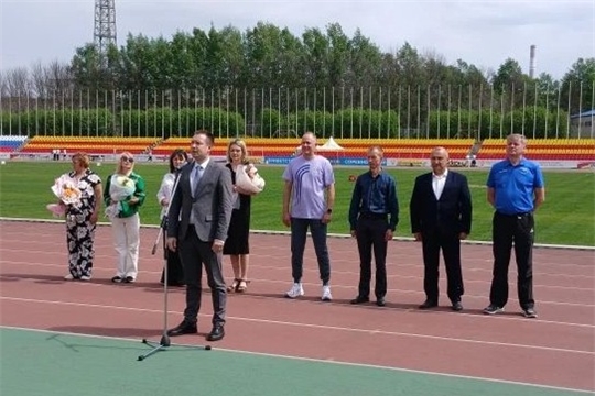 Сегодня прошёл первый день чемпионата и первенств Чувашской Республики по лёгкой атлетике