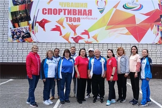 ☀️Яркое лето Чувашии: дети сдают ГТО в «Белых камнях»!☀️