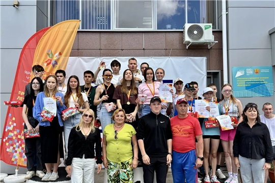 Республиканские соревнования на призы олимпийской чемпионки В. Егоровой прошли в рамках марафона «Сила России»