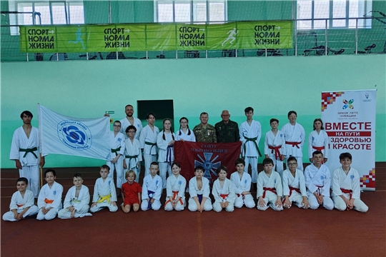 «Урок мужества» на спортивных сборах айкидо