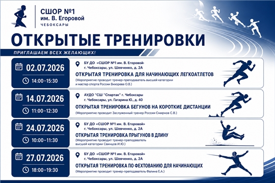 Дайджест мероприятий на июль 