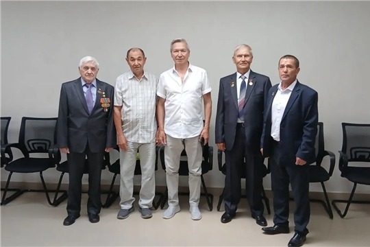 Прошла встреча с ветеранами спортивной отрасли
