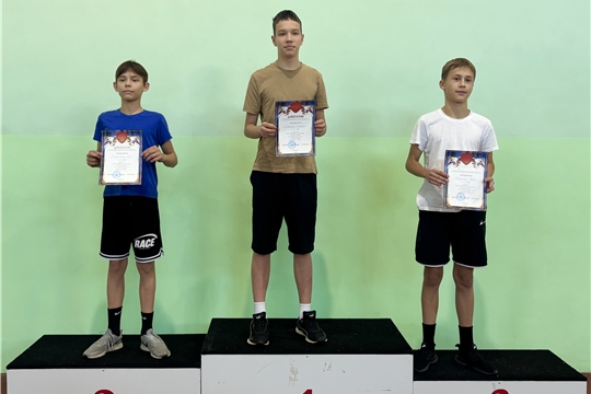 Бег 60м - Первенство СШОР №1 им. В.Егоровой