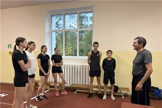 Открытая тренировка по легкой атлетике для начинающих спортсменов