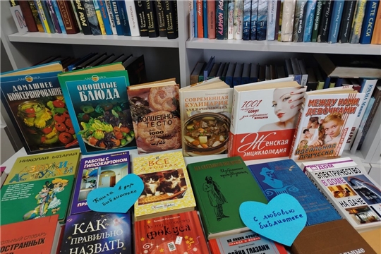 День книгодарения «Подари книгу библиотеке» в Карабашской сельской библиотеке