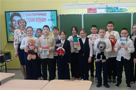 Литературное приключение в стране игрушек Агнии Барто