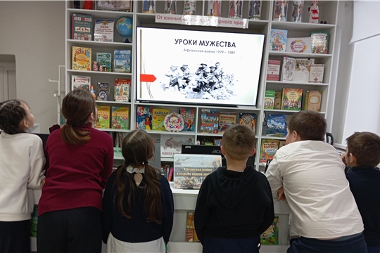 День памяти воинов-интернационалистов в Октябрьской сельской библиотеке