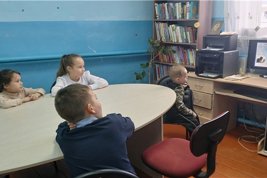 Час путешествие «Путешествие в страну весёлого детства» в Эльбарусовской сельской библиотеке