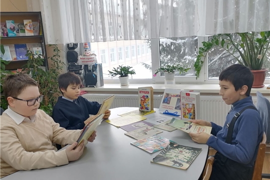 Библиотечный час «В мире детства с Барто» в Шоршелской сельской библиотеке