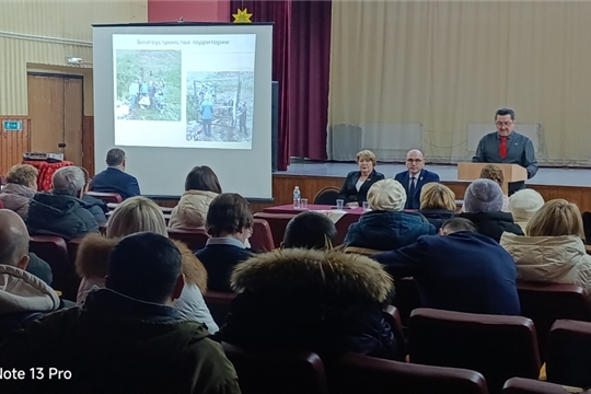 Библиотекари Шоршелской сельской библиотеки приняли участие в отчетном собрании