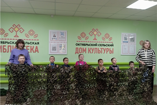 Библиотекари Октябрьской и Сюндюковской сельских библиотек присоединились к волонтерскому проекту «Серебряные волонтеры»