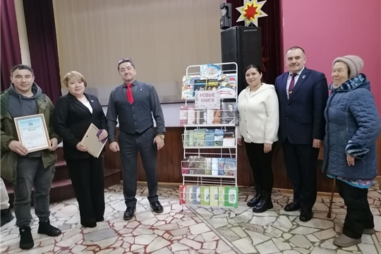 Выставку «Знакомьтесь – новые книги» организовала Шоршелская библиотека