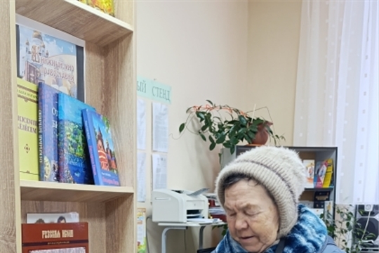 День православной книги в Шоршелской сельской библиотеке