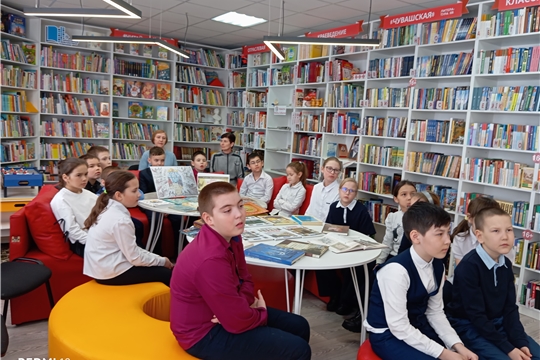 Урок православия под названием «В начале было слово» в Октябрьской сельской библиотеке