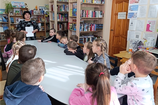 «Ребятишки в гости к книжкам» в Шоршелской сельской библиотеке