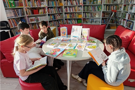 Неделя детской и юношеской книги в Октябрьской сельской библиотеке