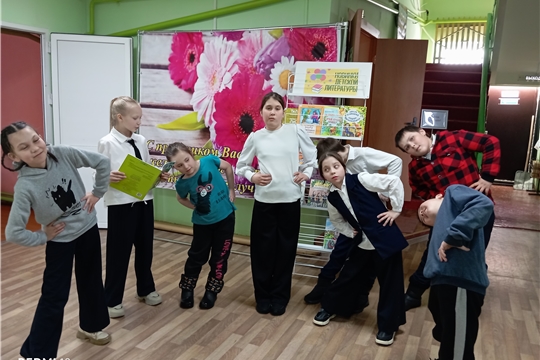 Презентация новых книг Чувашского издательства в Октябрьской сельской библиотеке!