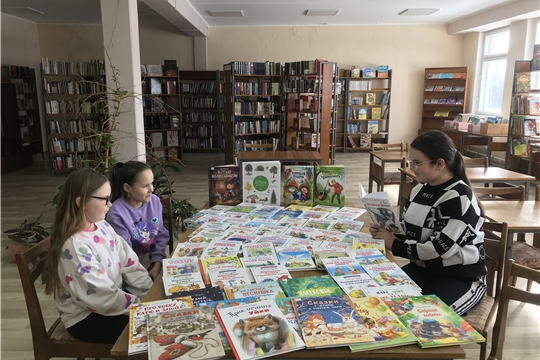 Марафон чтения «Приключения на каждой странице» в Приволжской городской библиотеке