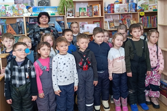 Неделя детской книги в Шоршелской сельской библиотеке