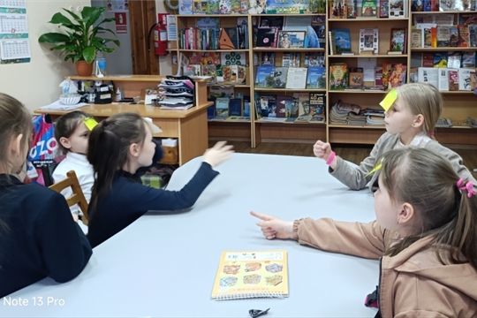 Игра «Угадай героя» в Шоршелской сельской библиотеке