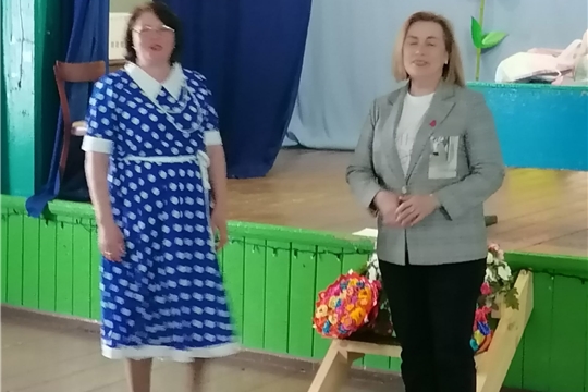 Библиотекарь Сятракасинской сельской библиотеки организовала урок финансовой грамотности