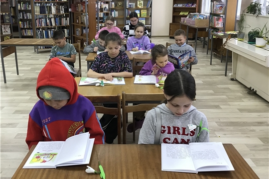 Международный день детской книги в Приволжской городской библиотеке