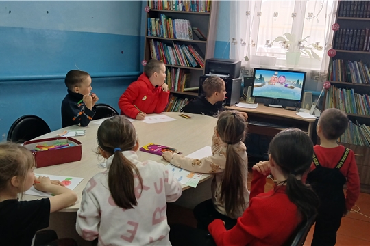 В Эльбарусовской сельской библиотеке прошла беседа «Тонкий лед»
