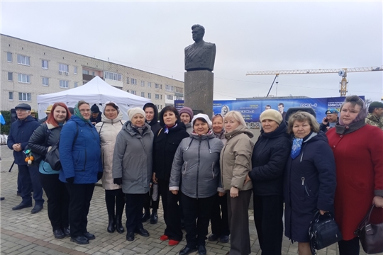 День космонавтики в Мариинско-Посадском муниципальном округе
