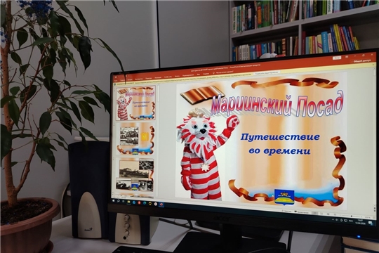 Тематическое мероприятие «По старым улочкам Посада» в рамках реализации программы «Пушкинская карта» в Карабашской сельской библиотеке