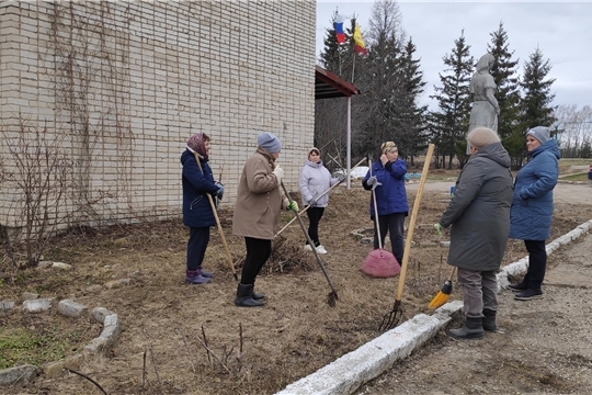 Аксаринская сельская библиотека присоединилась к Международному дню охраны памятников 