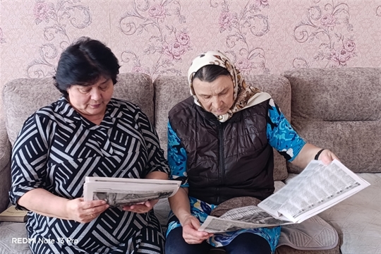 Шоршелская библиотека организовала обслуживание на дому