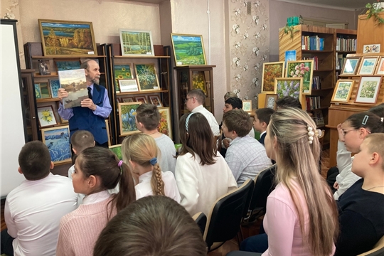 Библионочь в Городской библиотеке семейного чтения