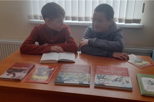 Громкие чтения «Читаем о войне, чтобы помнить» в Сутчевской сельской библиотеке