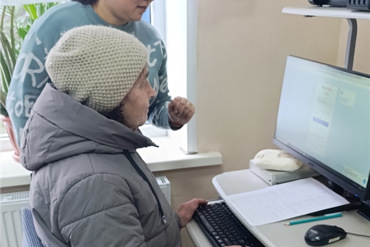 Увлекательный урок под названием «В мир цифровой грамотности через библиотеку» в Шоршелской сельской библиотеке